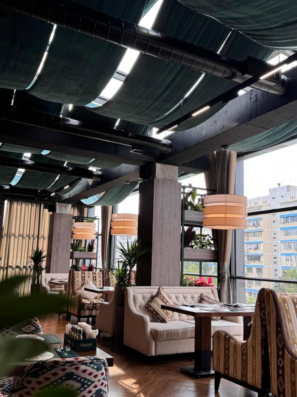 Arda Plaza Hotel Ташкент Екстериор снимка