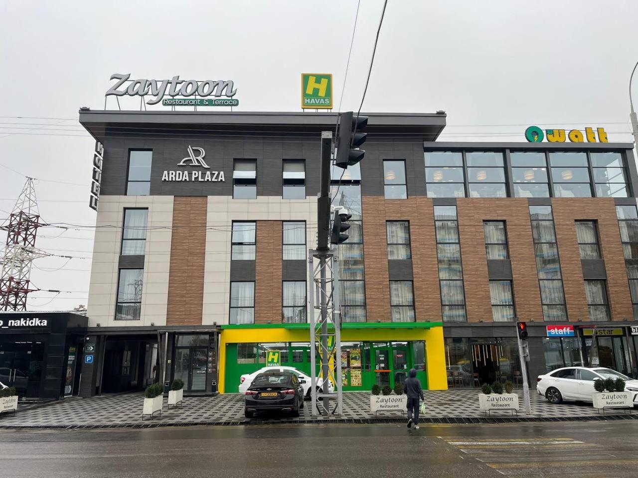 Arda Plaza Hotel Ташкент Екстериор снимка